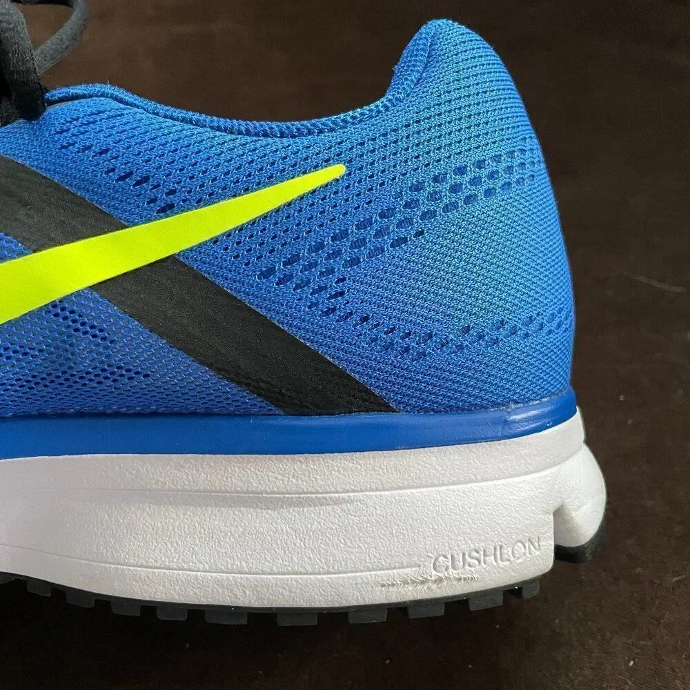NEW Nike Air Pegasus 30 Running Trainers 2013 Blue Black Volt 599205-405 13 US